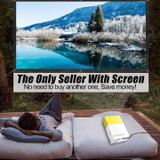 Portable Giant Outdoor Movie Screen