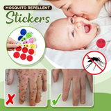 Magic Mosquito Repellent Stickers - 60 Pack