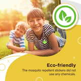 Magic Mosquito Repellent Stickers - 60 Pack