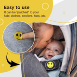 Magic Mosquito Repellent Stickers - 60 Pack