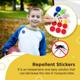 Magic Mosquito Repellent Stickers - 60 Pack