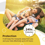Magic Mosquito Repellent Stickers - 60 Pack