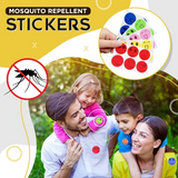 Magic Mosquito Repellent Stickers - 60 Pack