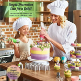 Cake Decor Piping Tips Cake Decor Piping Tips