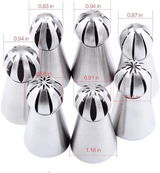 Cake Decor Piping Tips Cake Decor Piping Tips
