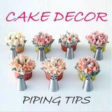 Cake Decor Piping Tips Cake Decor Piping Tips