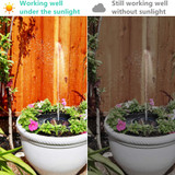 Solar Flow - Solar Powered Bird Bath Fountain