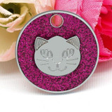 Customized Pet ID Tags for Cats with Free Bell and Engraving