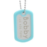 Personalized Engraved Stainless Steel Cat ID Tags