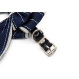 Cat Collar with Large Bow Tie and Adjustable Strap