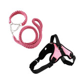 Easy Walk Dog Harness, Collar, and Leash Set