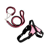 Easy Walk Dog Harness, Collar, and Leash Set