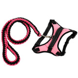 Easy Walk Dog Harness, Collar, and Leash Set