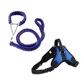 Easy Walk Dog Harness, Collar, and Leash Set