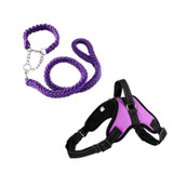 Easy Walk Dog Harness, Collar, and Leash Set