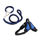 Easy Walk Dog Harness, Collar, and Leash Set