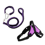 Easy Walk Dog Harness, Collar, and Leash Set