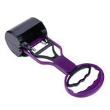 Jaw Dog Poop Shovel with Handle for Cleaning Pet’s Waste