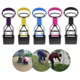 Jaw Dog Poop Shovel with Handle for Cleaning Pet’s Waste