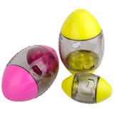 Transparent Egg Shaped Dog Slow Feeder Toy