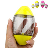 Transparent Egg Shaped Dog Slow Feeder Toy