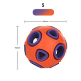 Rubber Chewing Ball for Dogs