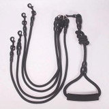 Multi Dog Leash with a Comfortable  Handle