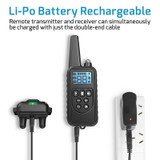 Rechargeable Dog Training Collar With LCD Display