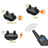 Rechargeable Dog Training Collar With LCD Display
