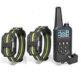 Rechargeable Dog Training Collar With LCD Display