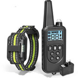 Rechargeable Dog Training Collar With LCD Display