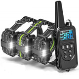 Rechargeable Dog Training Collar With LCD Display