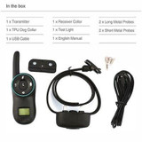 Rechargeable Dog Training Collar with Remote Control