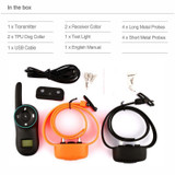 Rechargeable Dog Training Collar with Remote Control