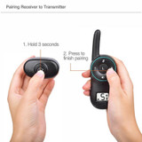 Rechargeable Dog Training Collar with Remote Control