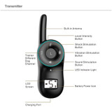 Rechargeable Dog Training Collar with Remote Control