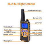 Waterproof Electronic Dog Shock Collar with Remote Control