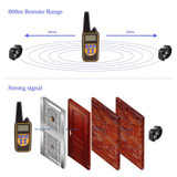 Waterproof Electronic Dog Shock Collar with Remote Control