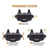Waterproof Electronic Dog Shock Collar with Remote Control