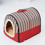 Portable Cat House Bed Made From 100% Cotton