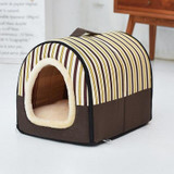 Portable Cat House Bed Made From 100% Cotton