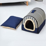 Portable Cat House Bed Made From 100% Cotton