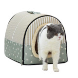 Portable Cat House Bed Made From 100% Cotton