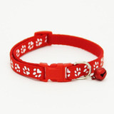 Beautiful Kitten Collar with Quick Release Clip and Bell