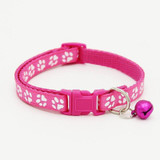 Beautiful Kitten Collar with Quick Release Clip and Bell
