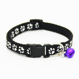 Beautiful Kitten Collar with Quick Release Clip and Bell