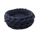 Handmade Knitted Cat Bed