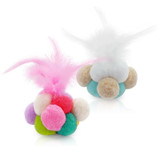 Candy Color Cat Ball Made from Catnip