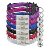 Quick-Release Cat Collar with Customized Name Tag and Bell