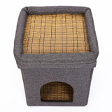 Multifunction Cat Scratcher House for Kittens and Cats